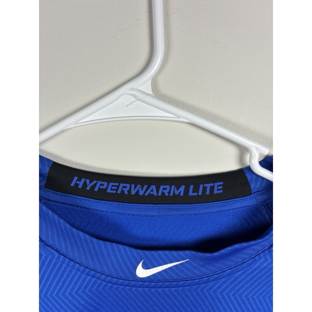 #M146 Nike Dri Fit Pro Combat Hyperwarm Lite Men XL FITTED TRAINING Ken Griffey - Picture 4 of 7